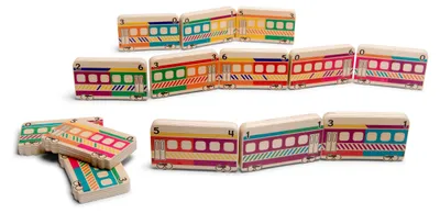 Zdjęcie produktu dla BS Toys Domino Trains