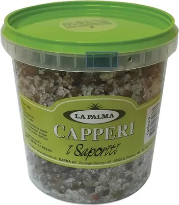 Obrázek produktu pro La Palma Capperi 1 kg italské kapary v soli, kbelík