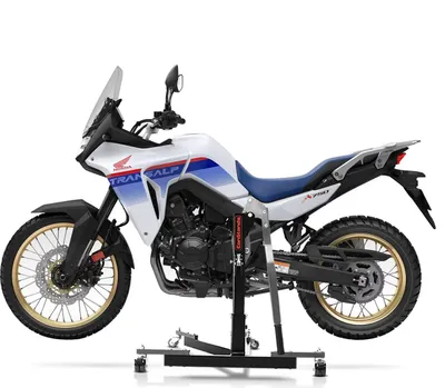 Zdjęcie produktu dla Stojak centralny CS Power Evo do Honda Transalp XL 750 23-25 Grey