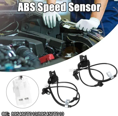 Image de Capteur De Vitesse De Roue Abs Arrière Gauche Et Droite pour Toyota Venza - 2 Pièces