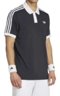 Image de Polo Adidas Classics, chemise blanche, taille XL