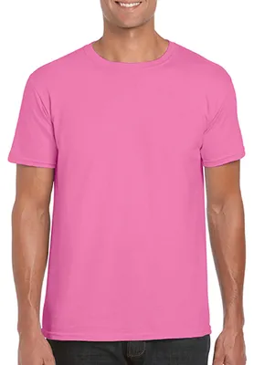Produktbild von Gildan - "Softstyle" T-Shirt für Herren/Damen Uni FK2163 (3XL) (Azalee)