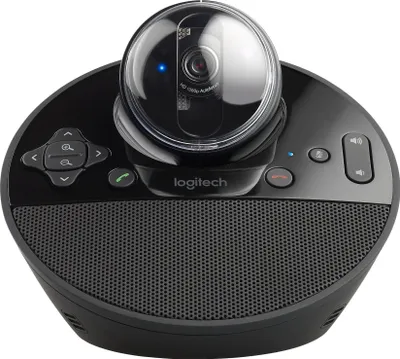 Produktbild von Logitech 960-000867, Full HD, 30 fps, 78°, 1,2x, Schwarz