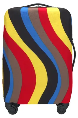 Produktbild von Reisbagagehoes XL, elastisch, waschbar, mit Golfmuster, Kofferschutz für Reisen