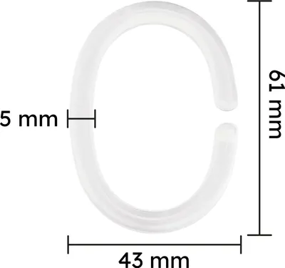 Produktbild von Kleine Wolke 0268100000, Weiß, 12 Stück(e)