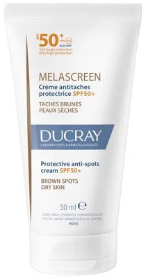 Obrázek produktu pro Ochranný krém proti pigmentovým skvrnám SPF 50+ Melascreen (Protective Anti-Spots Cream) 50 ml