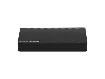 Image de LANBERG Switch 8-Port 1GB/S unmanag. Gigab.Eth. Desktop 12V