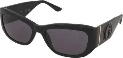 Produktbild von Guess GU00253 Shiny black 56/18/135 Damen Sonnenbrillen