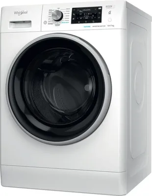 Produktbild von Whirlpool FFWDD 107625 WBS IT Waschtrockner Freistehend Frontlader Weiß E