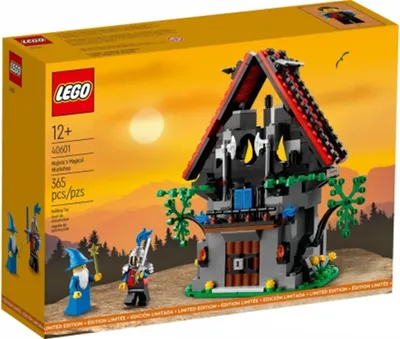Zdjęcie produktu dla LEGO Iconic 40601, Zestaw do budowania, 12 lat(a), Plastik, 365 szt., 492 g