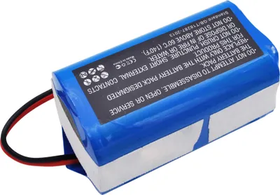 Produktbild von TECHTEK Akku Kompatibel mit [ETA] 1515 90000 Falco, 1515 Falco, 2512 90000, 2512 Aron, 2515 90000, 2515 FalcoSmart, Aron 2512, für [Ilife] A10, A10S