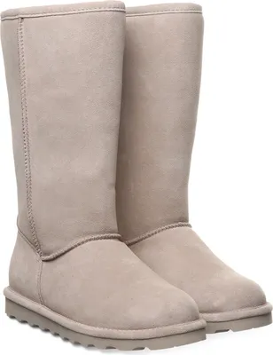 Produktbild von BEARPAW Elle Tall Damen Winterstiefel Lammfellstiefel Boots 1963W 500 Mushroom, Schuhgröße:37 EU