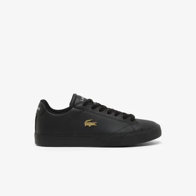 Obrázok produktu pre Lacoste 750CMA001602H61 pánske čierne tenisky – na každodenné nosenie