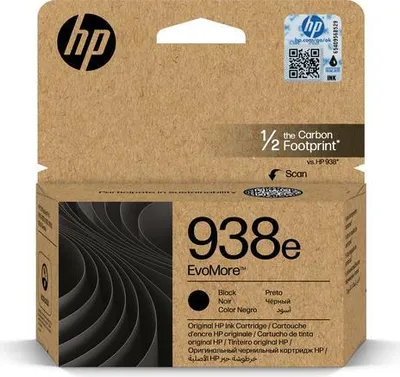 Image de HP 938e EvoMore - Schwarz - original - Tintenpatrone