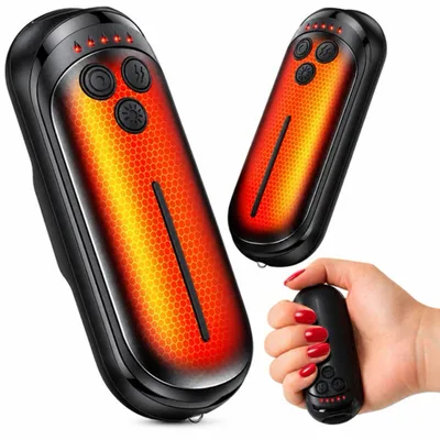 Obrázok produktu pre Nabíjateľné elektrické ohrievače rúk (2 kusy)