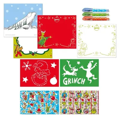 Obrázok produktu pre Totum Designer Activity Book Grinch