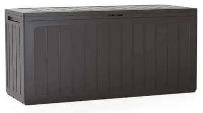 Zdjęcie produktu dla Skrzynia ogrodowa Prosperplast BOARDEBOX brązowa 280L