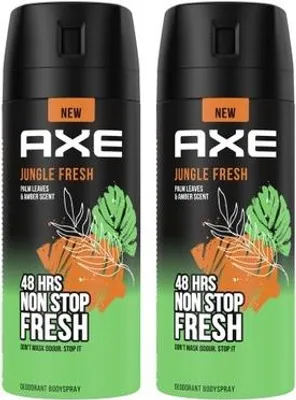 Produktbild von Axe Jungle Fresh dezodorant w sprayu 150 ml