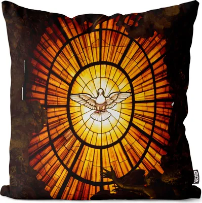 Produktbild von VOID Basilika Taube Vatikan Kissenbezug Kissenhülle sofa couch wohnzimmer dekoration wasserfest Outdoor Garten Kissen bezug deko