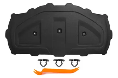 Produktbild von HERSTMOTO Motorhaubendämmung Schalldämmung der Motorhaube Motorhauben-Dämmmatte MIT CLIPS FÜR AUDI A6 C8 4K 2018+ 4K0863825A