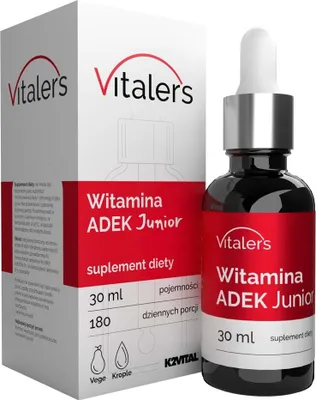 Immagine prodotto di Vitamine ADEK Junior di Vitaler 30 ml