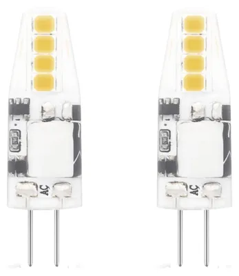 Productafbeelding van Modee LED Insteeklamp G4 Helder - 1.8W 180lm 4000K - Neutraalwit - Vervangt 18W - 12V - 2 stuks
