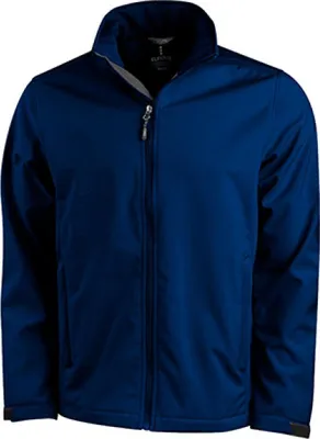 Produktbild von Elevate 38319 | Herren Maxson Softshell Jacket - Farbe: Navy - Größe: M