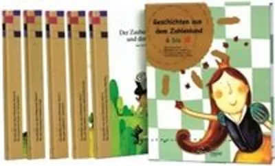 Produktbild von Geschichten aus dem Zahlenland 6 bis 10, 5 Bde.