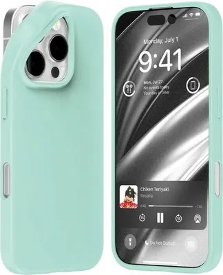 Produktbild von Mercury Soft Iphone 16 Pro 6.3 Mint