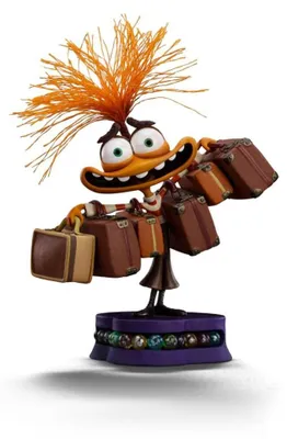 Image de Tout à l'envers 2 Art Scale Statue 1/10 Anxiety 18 cm