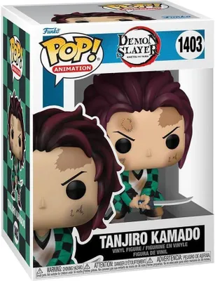 Produktbild von Demon Slayer: Kimetsu no Yaiba POP! Animation Figur Tanjiro (Training) 9 cm