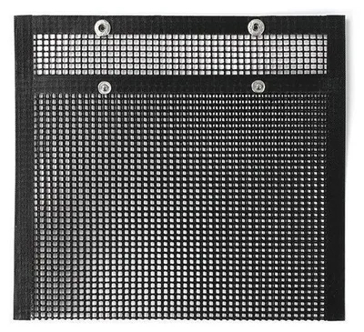 Image de SURTEP, s. r. o. Tapis de cuisson en téflon / housse de barbecue avec boutons-pression, 27 x 22 cm