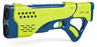 Obrázek produktu pro WOOBLY BOOBLY Double Bubble blaster – dvojitá dávka bublinové zábavy
