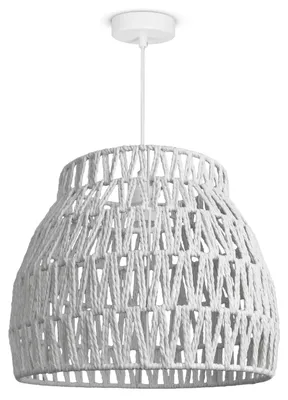 Produktbild von Pendellampe LED Hängeleuchte Wohnzimmer Schlafzimmer Esszimmer Schirm Papier E27