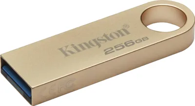 Produktbild von KINGSTON - Kingston Technology DataTraveler 256GB 220MB/s Metal USB 3.2 Gen 1 SE9 G3 - DTSE9G3256GB