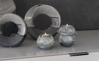 Produktbild von Gilde Keramik Lochvase Bridgetown 43208