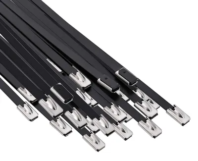 Productafbeelding van vidaXL Kabelbinders, 25 stuks, 4,6 x 500 mm, zwart