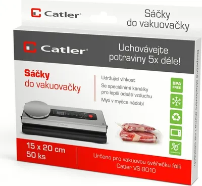 Produktbild von Catler Vakuumbeutel 15x20
