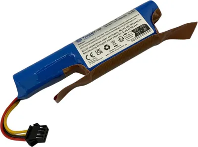 Produktbild von Trade-Shop Li-Ion Akku 11,1V / 2600mAh ersetzt Vileda R9VR102 167129 0769-03 18650-AA 18650-M26 31CR19/66 167141, Sencor SRX 1001 / Saugroboter