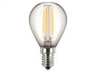 Immagine prodotto di BLULAXA LED-Lampe 49084 Mini Globe Filament, E14, EEK: F, 4,5 W, 470 lm, 2700 K, dimmbar