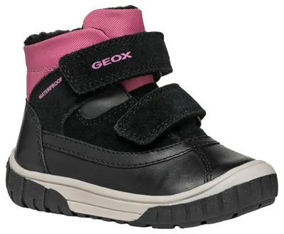 Produktbild von GEOX Baby Girl B OMAR GIRL WPF C ANKLE BOOTS BLACK/DK GREY 27_EU