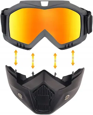 Produktbild von LTC UNIT Motorrad-Goggles Cross Enduro Maske Quad