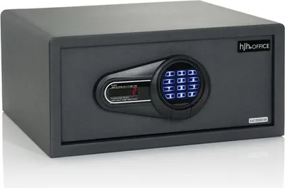 Obrázok produktu pre hjh Kancelársky trezor SAFE COMPACT I Oceľový trezor na nábytok, 20,0 x 42,0 x 37,0 cm