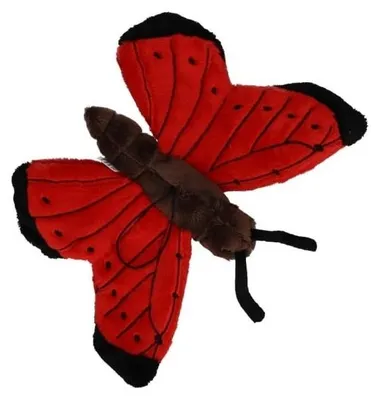 Obrázok produktu pre Plyšová hračka "Červená motýlia", 21 cm