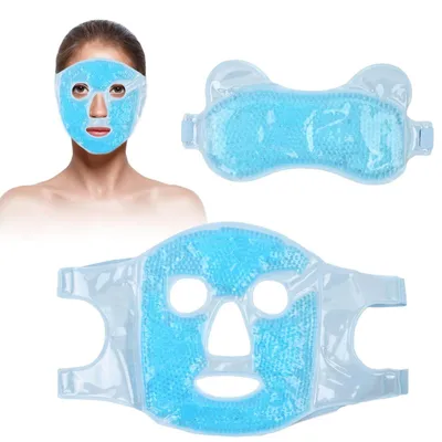 Produktbild von Kühlendes Gel Augenmaske und Schlafmaske