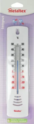 Digitales Thermometer, weiß, 9 x 345 x 70 cm, 10 Stück