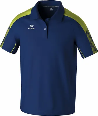 Produktbild von Erima Evo Star Poloshirt New Navy/Limette