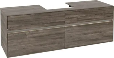 Produktbild von Villeroy & Boch C077B0RK WTUS Collaro C077B0 1600x548x500mm m.