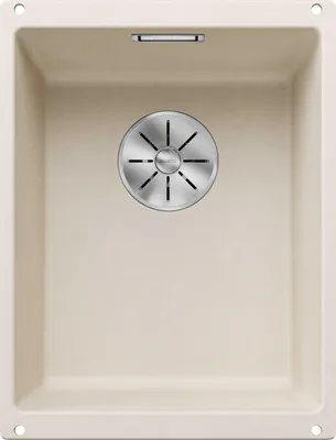 Immagine prodotto di BLANCO SUBLINE 320-U SILGRANIT bianco morbido