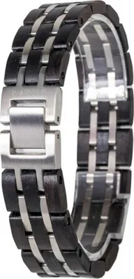 Produktbild von Element Armband Waidzeit Ebenholz silberfarben - EL-A01